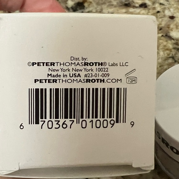 Peter Thomas Roth Power K Eye Rescue - NEW - Picture 4 of 4